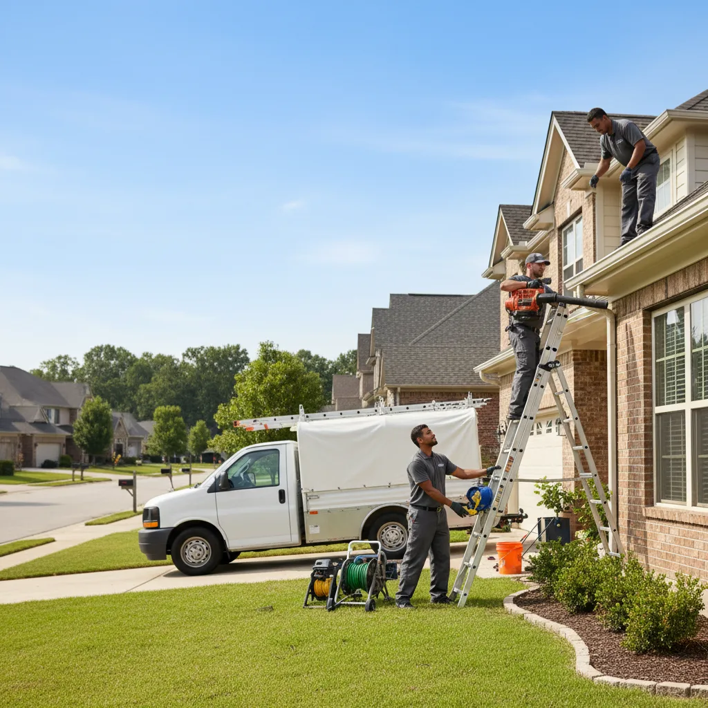 Home Gutter Service in Benton, LA near me